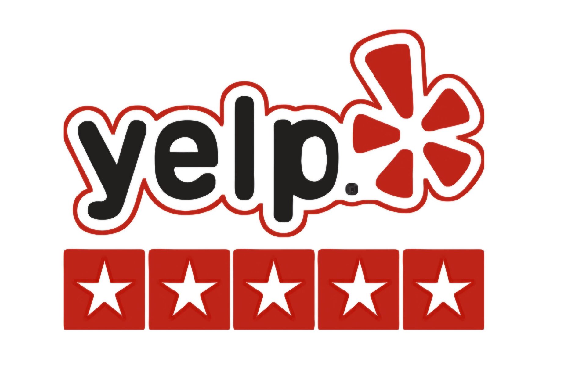 Yelp Logo 5 Star