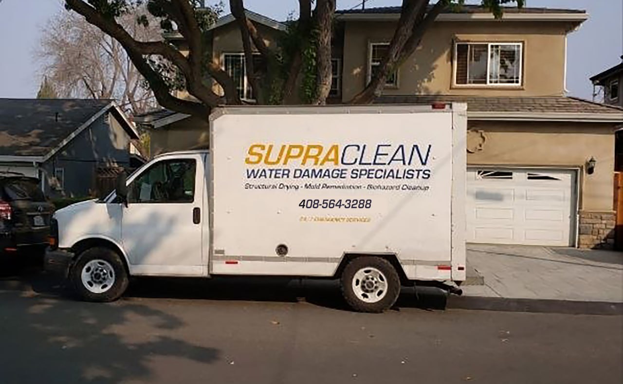 Truck Outside Of A House