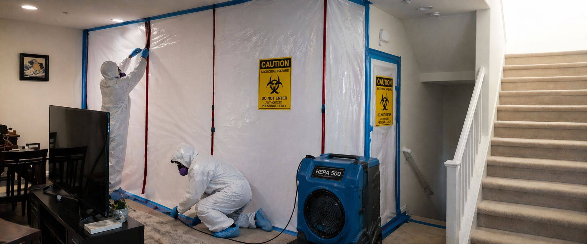 Picture Of Mold Remediation