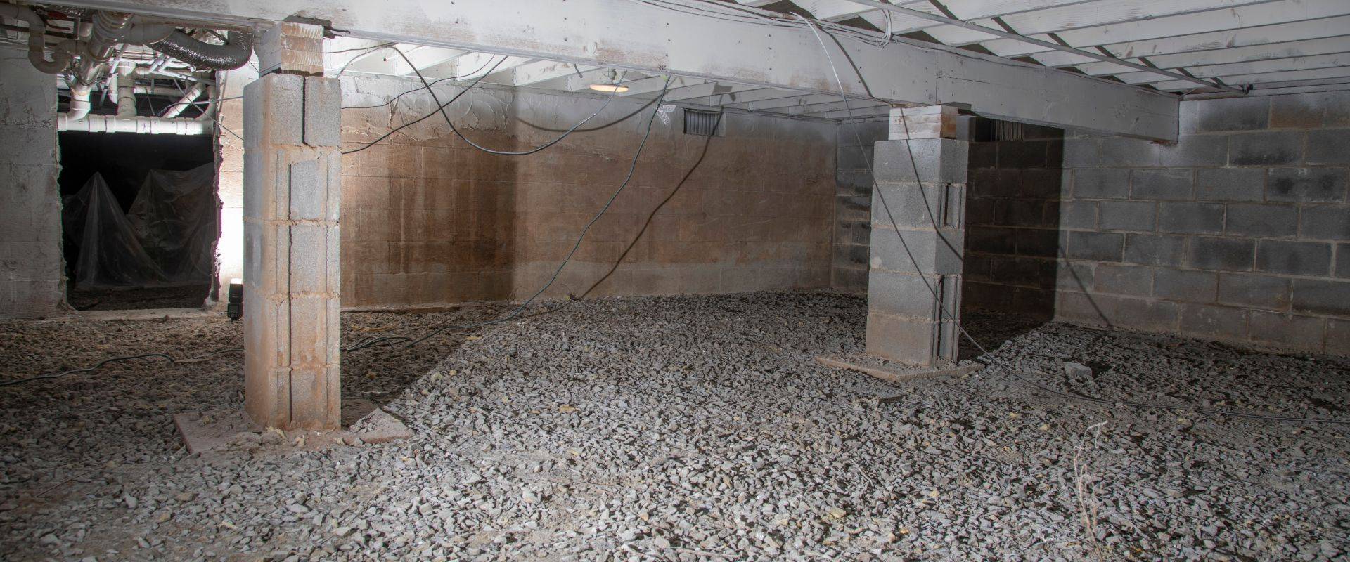 Picture Of Clean Crawlspace